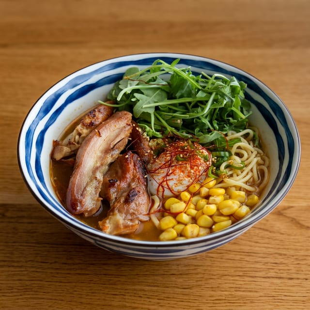 Spicy Miso Ramen.