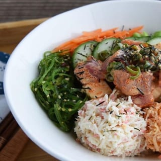 Aloha Tuna Bowl