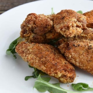 Fried Chicken Wings ( Jumbo 4)
