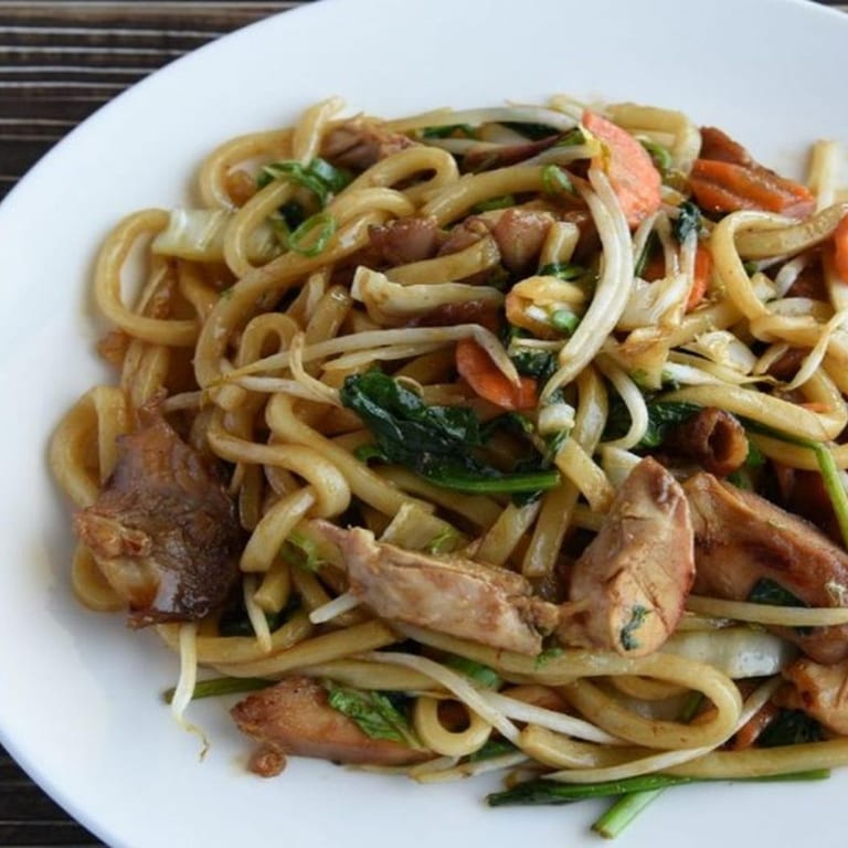 Delicious Udon Noodle Dishes