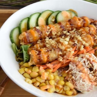Shrimp Tempura Bowl