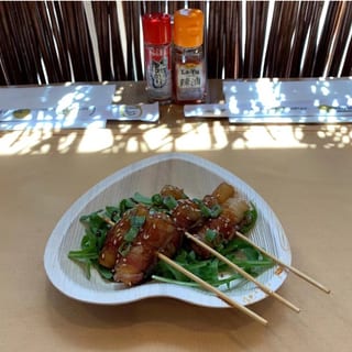 Bacon Wrapped Mochi(4)