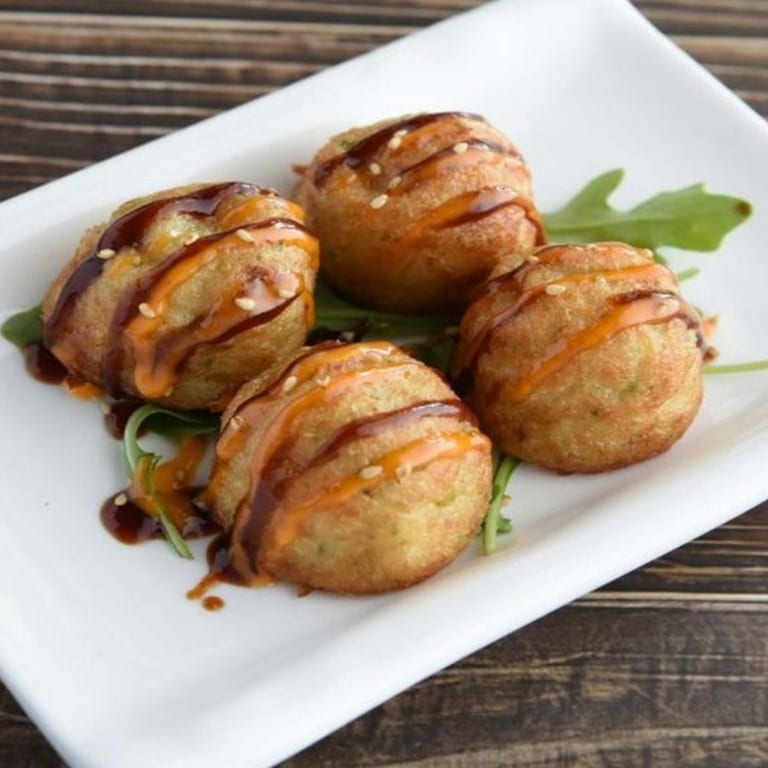 Delicious Takoyaki: A Japanese Street Food Favorite