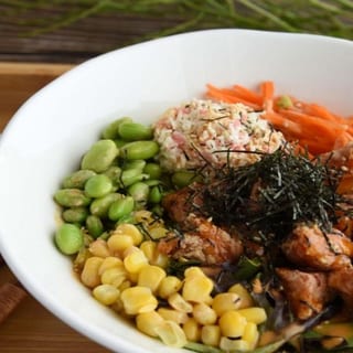 Chicken Kara Age Bowl